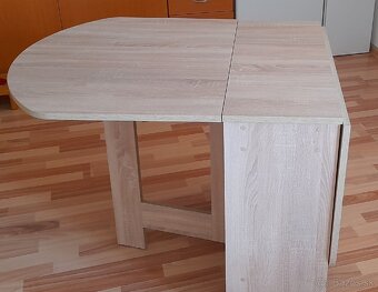 Rozkladací jedálenský stôl - 2