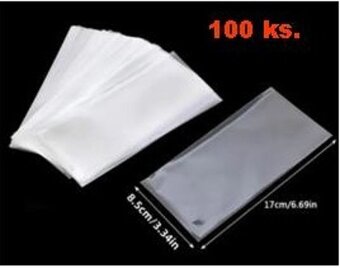 100 ks priehľadné obaly na 0 euro bankovky. - 2