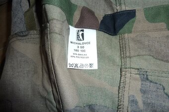 Kabát kongo vzor 97 – originálne slovenské maskáče - 2