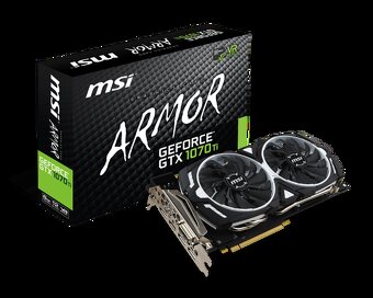 MSI GeForce GTX 1070 Ti ARMOR - 2