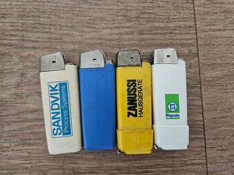 Predam stare plynove zapalovace - 2