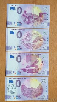 0 euro bankovka, 0 euro souvenir, 0€ bankovka 3 - 2