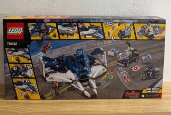 LEGO Super Heroes 76032 The Avengers Quinjet City Chase - 2