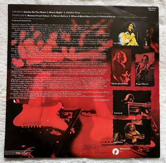 Deep Purple vinyl - 2