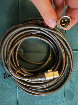 Kabel pre mikrofon - 2