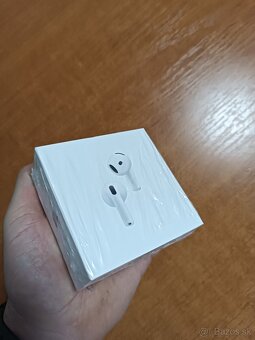 Predám čisto nové slúchadlá AirPods4 - 2