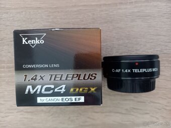 Telekonvertor 1.4x pre Canon - 2