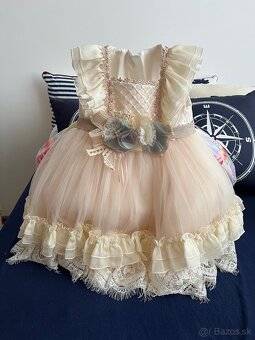 Nádherné spoločenské šaty pre dievčatko - Nové - 2