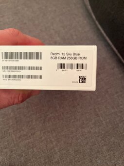 Redmi 12 Sky Blue - 2