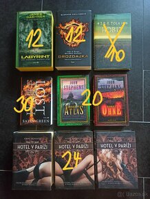 Labyrint, Hry o zivot a ine knihy - 2