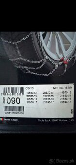 Thule snehove retaze - 2