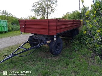 Traktorový príves - 2