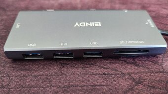 USB-C Dock Station (dockovacia stanica) - 2