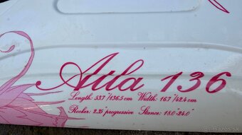 O’Brien Alba 136 – wakeboard s viazaním Hyperlite - 2