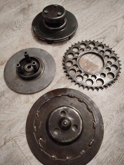 Jawa Špeciál spojka diely - 2