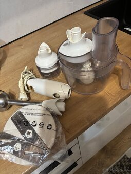 Tyčovými mixer - 2