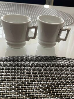 Staré ťažké šálky  -  Brûlot - 2