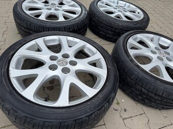 Mazda Elektrony R18 + Pneumatiky - 2