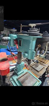 Stolová stojanová vrtačka - 2