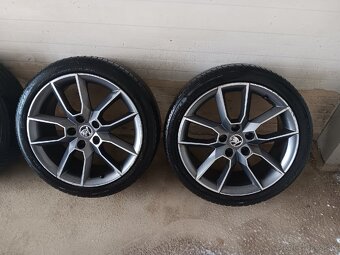 Predám Škoda Gemini 5x112 r18 - 2