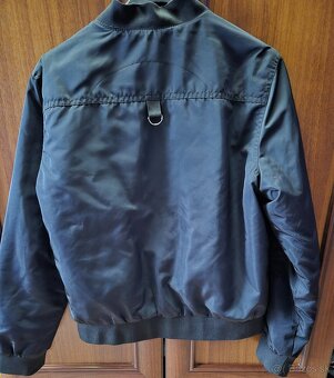 Dámska čierna bombera - 2