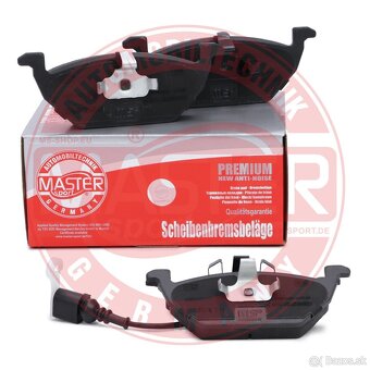 Predám set predné brzdové kotúče MASTER-SPORT - 2