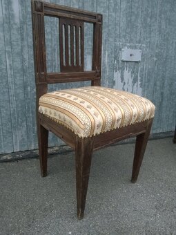 starožitné stoličky 19.té storočie - 2