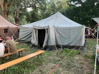 Vojenský stan S-65, 6x6m - 2