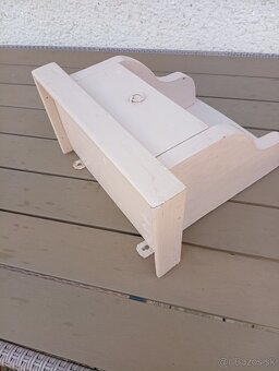 Biela skrinka so šuflíkom - 2