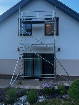 Prenájom lešenia - 2