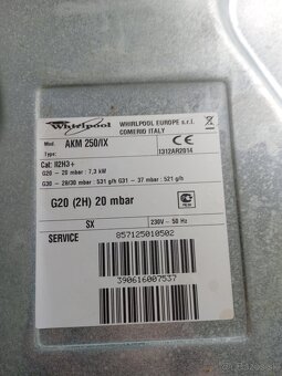 Plynová varná doska Whirlpool - 2