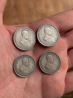 1 koruna príchod Madarov - 2