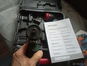 Predám novú vŕtačku Parkside 12V - 2