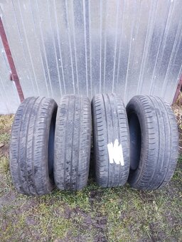 Letné pneumatiky 225/55-16  195/65-15 - 2