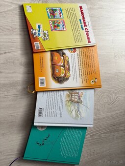 Predám rôzne detské knihy v TOP stave - 2