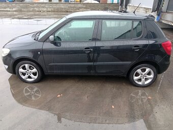 Škoda Fabia 2  1,2 tsi  63 kw - 2