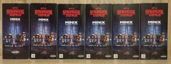 Minix Stranger Things zberateľ'ské figúrky - 2