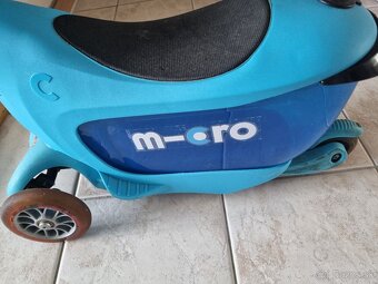 Micro Kolobezka a odrazadlo - 2