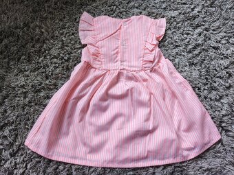 Dievčenské letné šaty,80 - 2