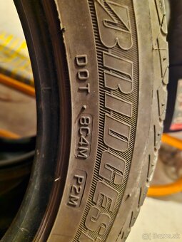 215/50 R17 Letne pneu Bridgestone ; - 2