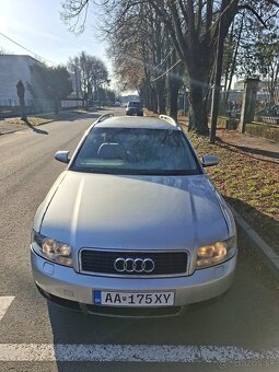 Predám Audi A4 B6 - 2