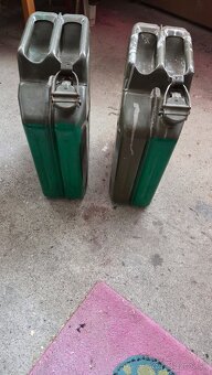 Plechové bandasky 20 l - 2