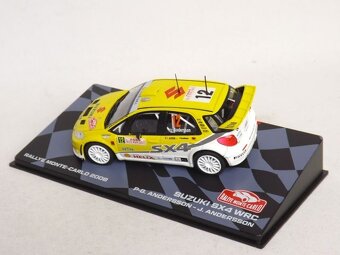Suzuki  SX4 WRC 1:43 - 2