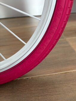 Detsky dievcensky bicykel - 2