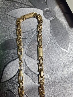 14k zlata retiazka - 2