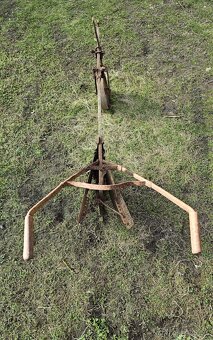 Predám starý pluh - 2