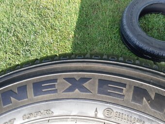215/75 r16C letne pneu nexen - 2