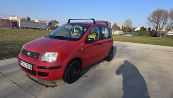 Fiat panda 1.2 benzin nová stk ek - 2