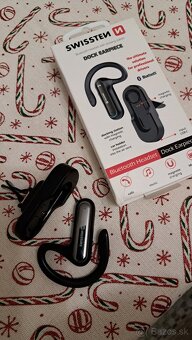 SWISSTEN Bluetooth Headset DOCK EARPIECE 5.0 - 2