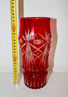 Sklenená váza - 2